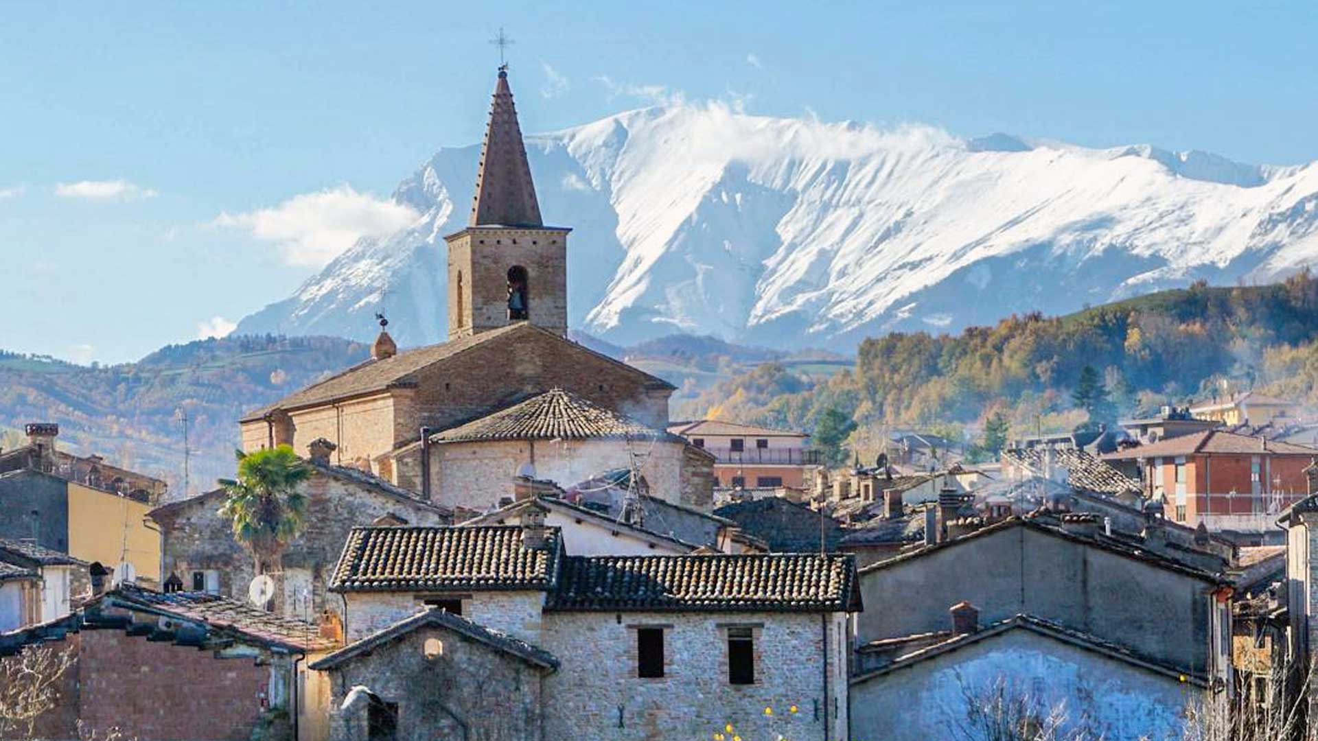 1- Centro storico comunanza